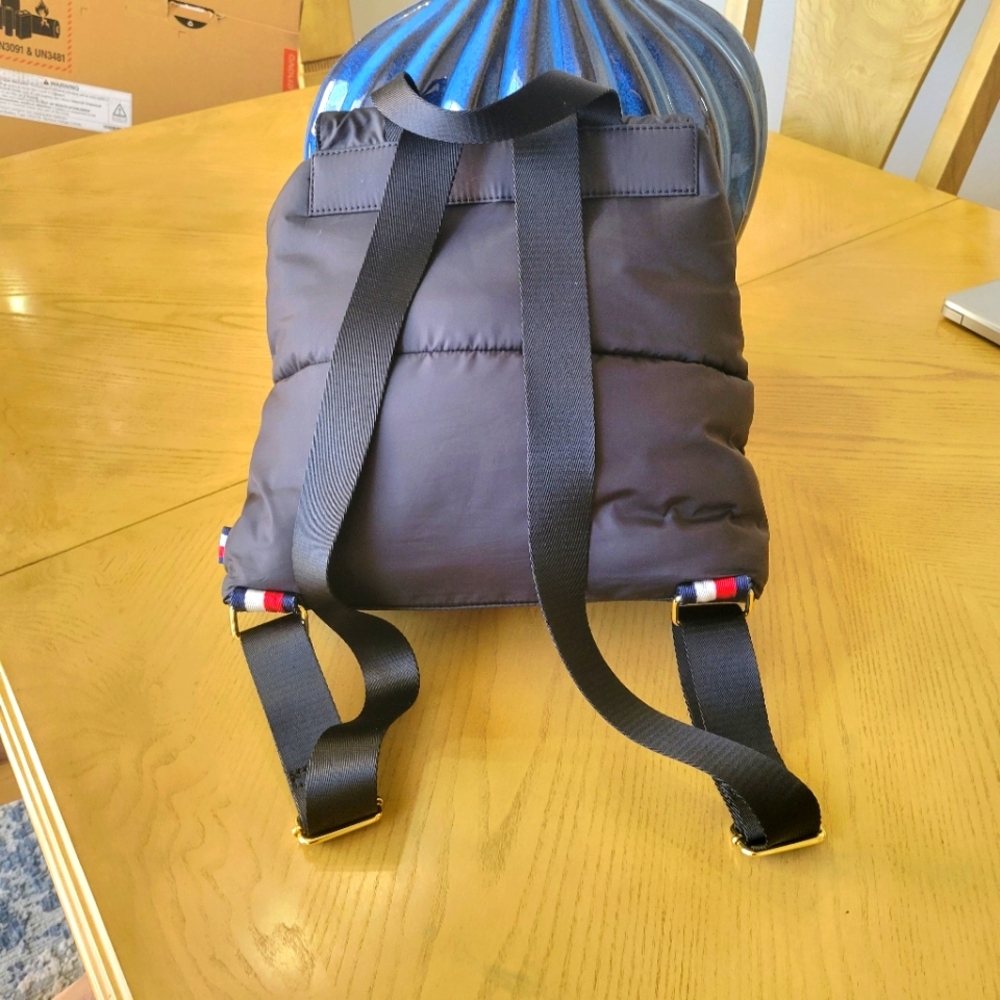 Tommy Hilfiger Puffer Backpack - Picture 2 of 2